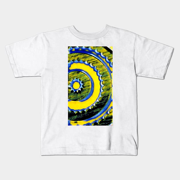 Custard Ring Kids T-Shirt by Tovers